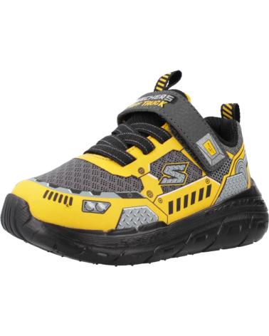Sportivo per Bambino SKECHERS ZAPATILLAS NINO MODELO SKECH TRACKS COLOR NEGRO CCYL