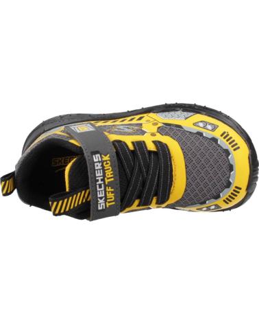 Sportivo per Bambino SKECHERS ZAPATILLAS NINO MODELO SKECH TRACKS COLOR NEGRO CCYL