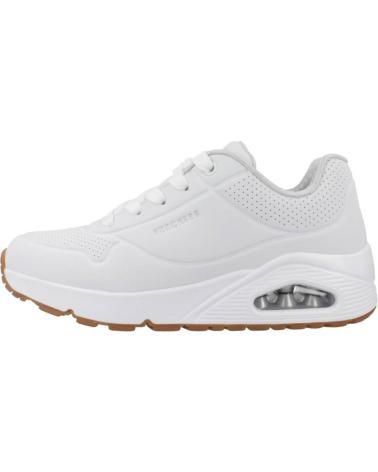 Deportivas-De-Niña-SKECHERS-ZAPATILLAS-NINA-MODELO-UNO---STAND-ON-AIR-COLOR-BLANCO-WHT