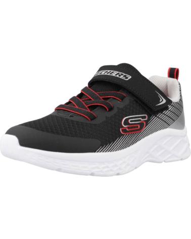 Sneaker für Junge SKECHERS ZAPATILLAS NINO MODELO 403924L COLOR NEGRO BKSR
