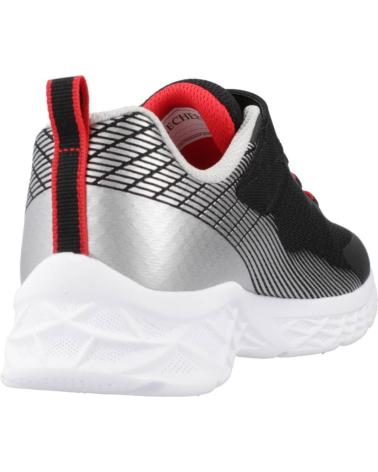 Sneaker für Junge SKECHERS ZAPATILLAS NINO MODELO 403924L COLOR NEGRO BKSR