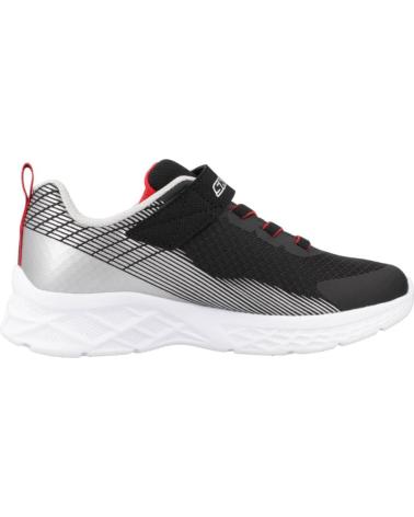 Sneaker für Junge SKECHERS ZAPATILLAS NINO MODELO 403924L COLOR NEGRO BKSR