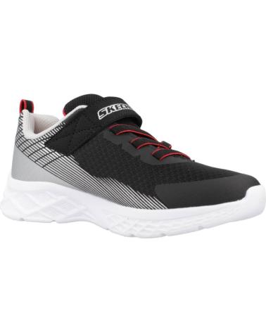 Sneaker für Junge SKECHERS ZAPATILLAS NINO MODELO 403924L COLOR NEGRO BKSR