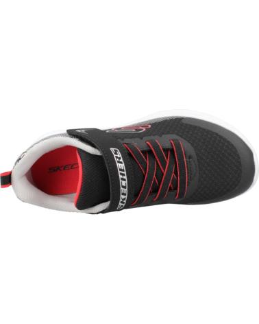 Sneaker für Junge SKECHERS ZAPATILLAS NINO MODELO 403924L COLOR NEGRO BKSR