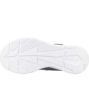 Sneaker für Junge SKECHERS ZAPATILLAS NINO MODELO 403924L COLOR NEGRO BKSR