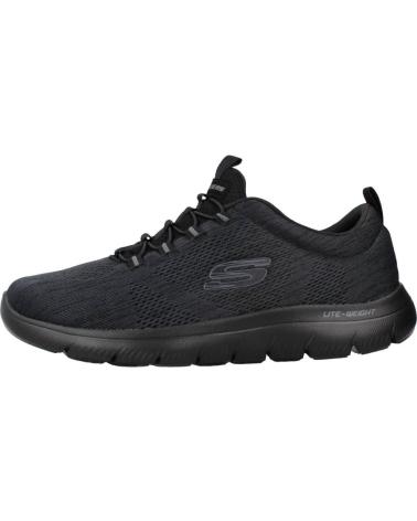 Sneaker-De-Hombre-SKECHERS-ZAPATILLAS-HOMBRE-MODELO-SUMMITS---LOUVIN-COLOR-NEGRO-BBK