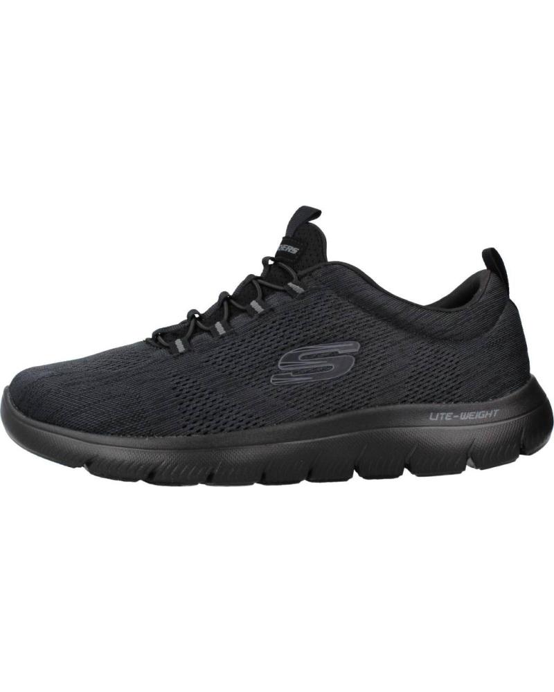 Sneaker-De-Hombre-SKECHERS-ZAPATILLAS-HOMBRE-MODELO-SUMMITS---LOUVIN-COLOR-NEGRO-BBK