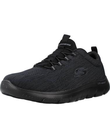 Sneaker-De-Hombre-SKECHERS-ZAPATILLAS-HOMBRE-MODELO-SUMMITS---LOUVIN-COLOR-NEGRO-BBK