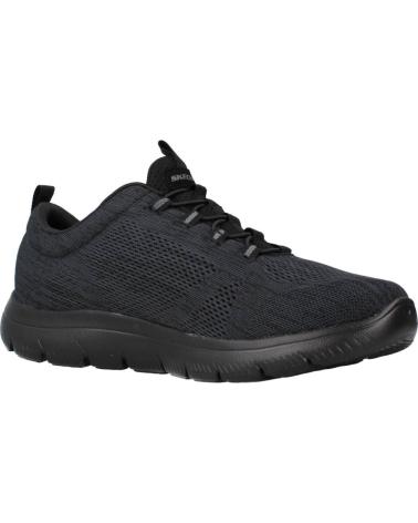 Sneaker-De-Hombre-SKECHERS-ZAPATILLAS-HOMBRE-MODELO-SUMMITS---LOUVIN-COLOR-NEGRO-BBK