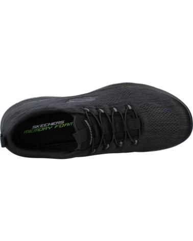 Sneaker-De-Hombre-SKECHERS-ZAPATILLAS-HOMBRE-MODELO-SUMMITS---LOUVIN-COLOR-NEGRO-BBK