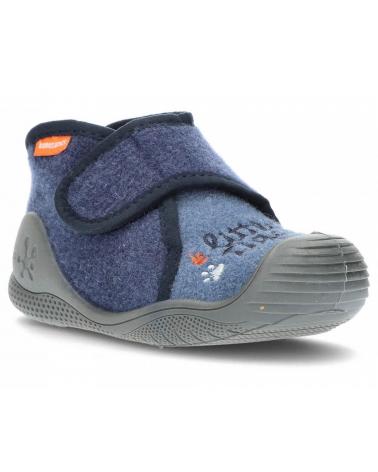 PANTUFLAS BEBÉ BIOMECANICS BIOHOME 211161 AZUL AZUL