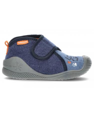 PANTUFLAS BEBÉ BIOMECANICS BIOHOME 211161 AZUL AZUL