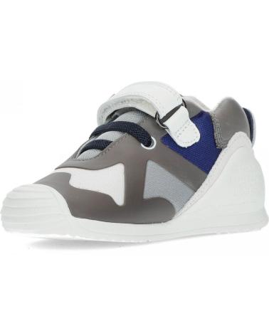 Zapatos de Niño BIOMECANICS ZAPATOS BEBE NINO 212152 GRIS