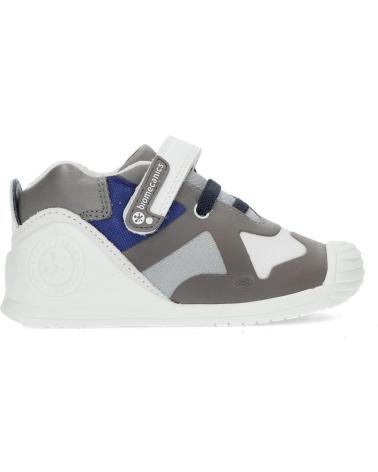 Zapatos de Niño BIOMECANICS ZAPATOS BEBE NINO 212152 GRIS