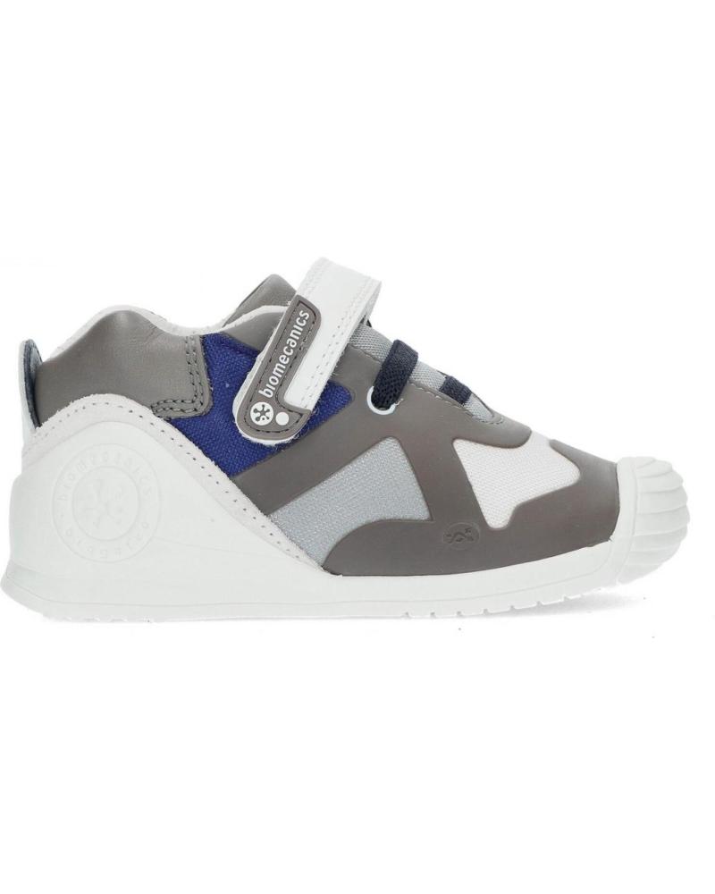 Zapatos de Niño BIOMECANICS ZAPATOS BEBE NINO 212152 GRIS