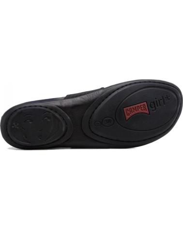 Sapatos de Mulher e Menina CAMPER BAILARINAS RIGHT NINA 21595 NEGRO