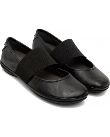 Sapatos de Mulher e Menina CAMPER BAILARINAS RIGHT NINA 21595 NEGRO