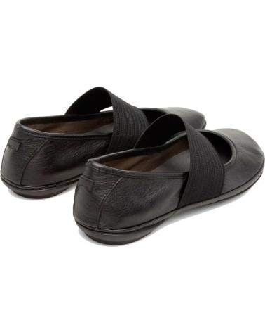 Sapatos de Mulher e Menina CAMPER BAILARINAS RIGHT NINA 21595 NEGRO