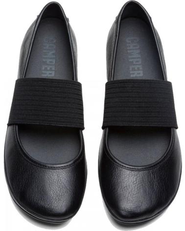 Sapatos de Mulher e Menina CAMPER BAILARINAS RIGHT NINA 21595 NEGRO