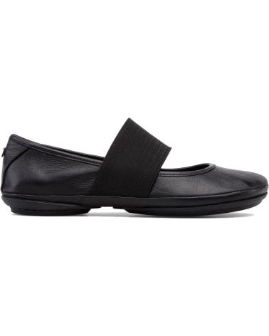 Sapatos de Mulher e Menina CAMPER BAILARINAS RIGHT NINA 21595 NEGRO