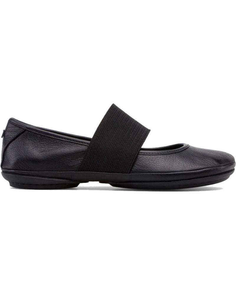 Sapatos de Mulher e Menina CAMPER BAILARINAS RIGHT NINA 21595 NEGRO