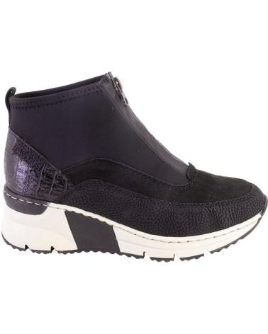 Bottines pour Femme RIEKER N6352 BOTINES DE MUJER NEGRO