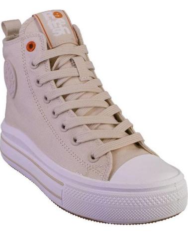 REFRESH 171931 BEIGE HIGH-TOP LEINEN-SNEAKER BEIGE
