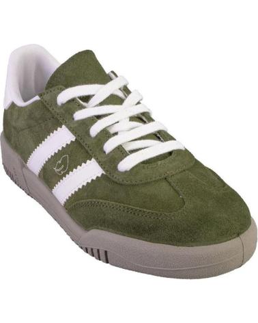 Sportif pour Femme ROAL 39010 ZAPATILLAS CASUAL DE MUJER ANTE SERRAJE KAKI
