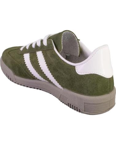 Sportif pour Femme ROAL 39010 ZAPATILLAS CASUAL DE MUJER ANTE SERRAJE KAKI