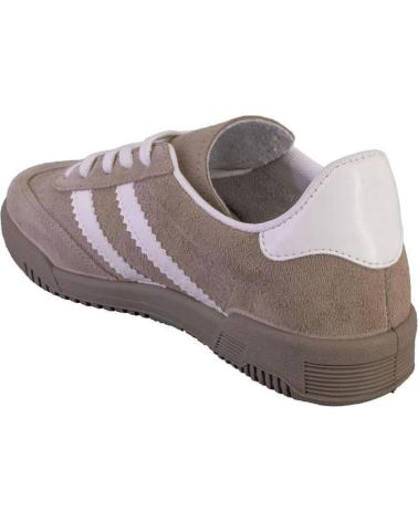 Sportif pour Femme ROAL 39010 ZAPATILLAS CASUAL DE MUJER ANTE SERRAJE BEIGE