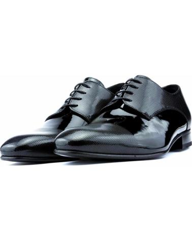 Zapatos de Hombre SERGIO SERRANO ZAPATOS NOVIO CHAROL LUXORY NEGRO