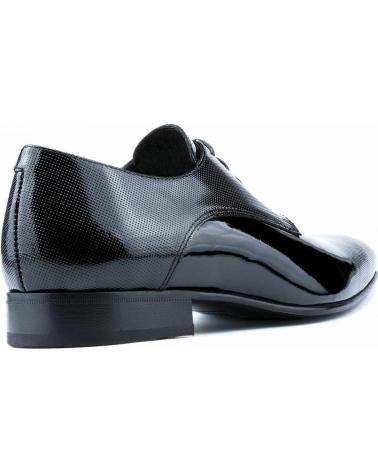 Zapatos de Hombre SERGIO SERRANO ZAPATOS NOVIO CHAROL LUXORY NEGRO