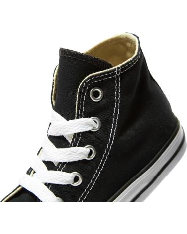 Scarpe per Bambina e Bambino CONVERSE ZAPATILLAS SNEAKERS CHUCK TAYLOR CORE HI PARA NINOS UNISEX E NEGRO