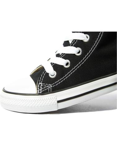 Scarpe per Bambina e Bambino CONVERSE ZAPATILLAS SNEAKERS CHUCK TAYLOR CORE HI PARA NINOS UNISEX E NEGRO