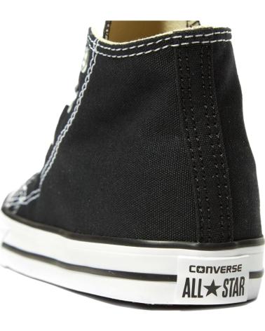 Scarpe per Bambina e Bambino CONVERSE ZAPATILLAS SNEAKERS CHUCK TAYLOR CORE HI PARA NINOS UNISEX E NEGRO
