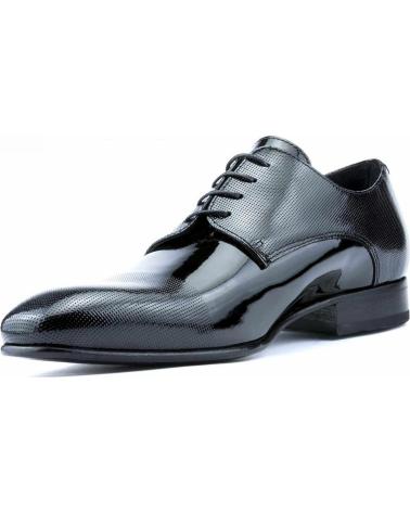 Zapatos de Hombre SERGIO SERRANO ZAPATOS NOVIO CHAROL LUXORY NEGRO