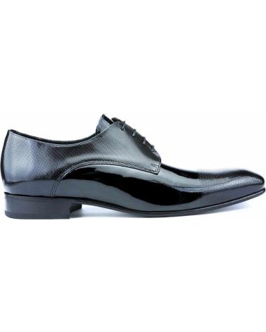 Zapatos de Hombre SERGIO SERRANO ZAPATOS NOVIO CHAROL LUXORY NEGRO