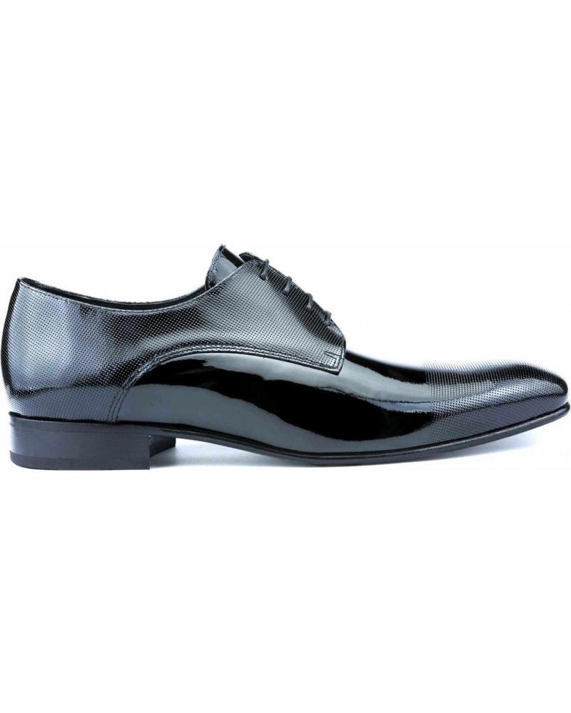 Zapatos de Hombre SERGIO SERRANO ZAPATOS NOVIO CHAROL LUXORY NEGRO