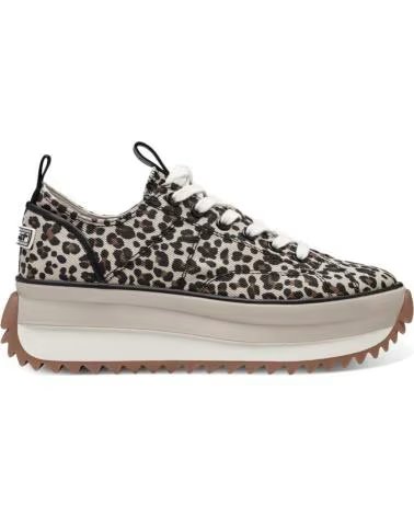 SNEAKERS DONNA TAMARIS 23731 ANIMALIER CON PLATFORM ANIMAL PRINT