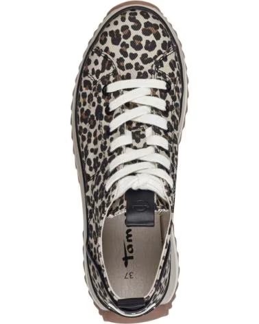 SNEAKERS DONNA TAMARIS 23731 ANIMALIER CON PLATFORM ANIMAL PRINT