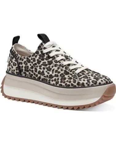 SNEAKERS DONNA TAMARIS 23731 ANIMALIER CON PLATFORM ANIMAL PRINT
