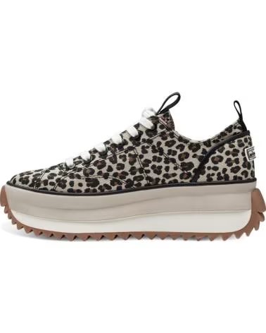 SNEAKERS DONNA TAMARIS 23731 ANIMALIER CON PLATFORM ANIMAL PRINT