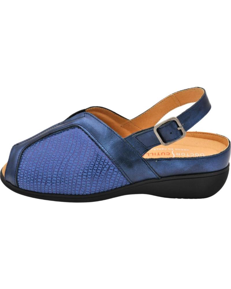 Sandalen-De-Mujer-D`CUTILLAS-DOCTOR-CUTILLAS---SANDALIAS-CON-PUNTA-Y-TALON-DESCUBIERTOS-MARINO