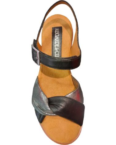 Sandálias-De-Mujer-REGARDE-LE-CIEL-TOUMBLEDOTS-PEGGY-05-NEGRO