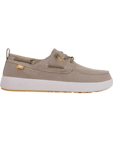 Scarpe per Uomo walk in pitas ZAPATO NAUTICO DE HOMBRE MAUI DE - BEIGE BEIGE