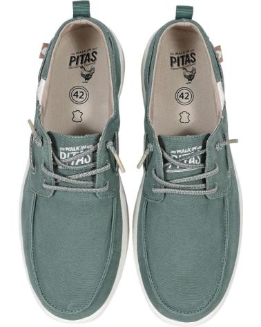Sapatos de Homem WALK IN PITAS PITAS MAUI VERDE