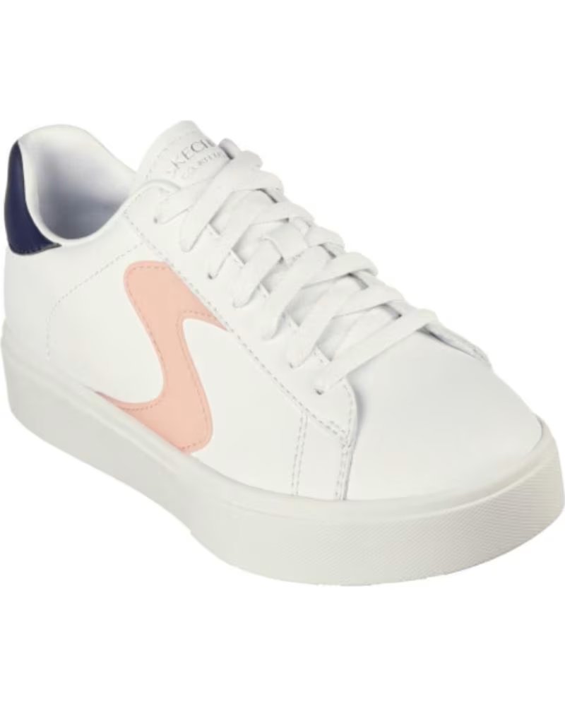 SKECHERS SNEAKER EDEN LX TOP GRADE WEISS BLANCO