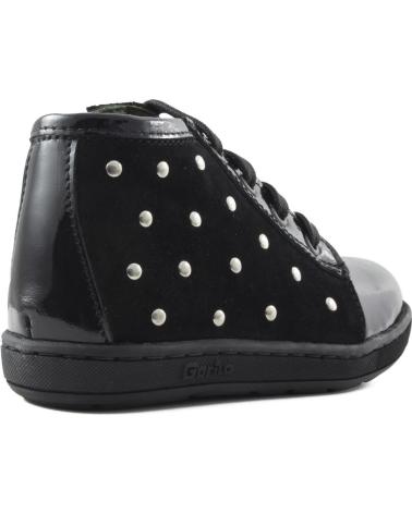 Botines de Niña GORILA KAFTIR NEGRO