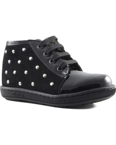 Botines de Niña GORILA KAFTIR NEGRO