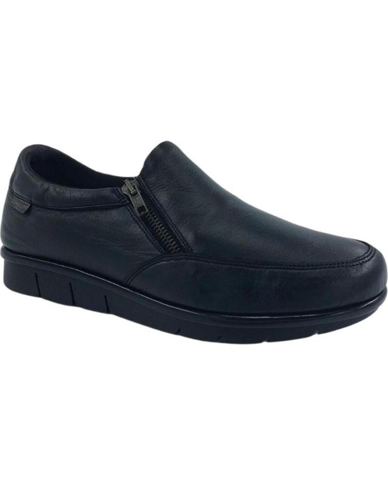 Schuhe für Damen 48 HORAS ZAPATOS OTONO INVIERNO MUJER 48HRS CREMALLERA 320702 NEGRO